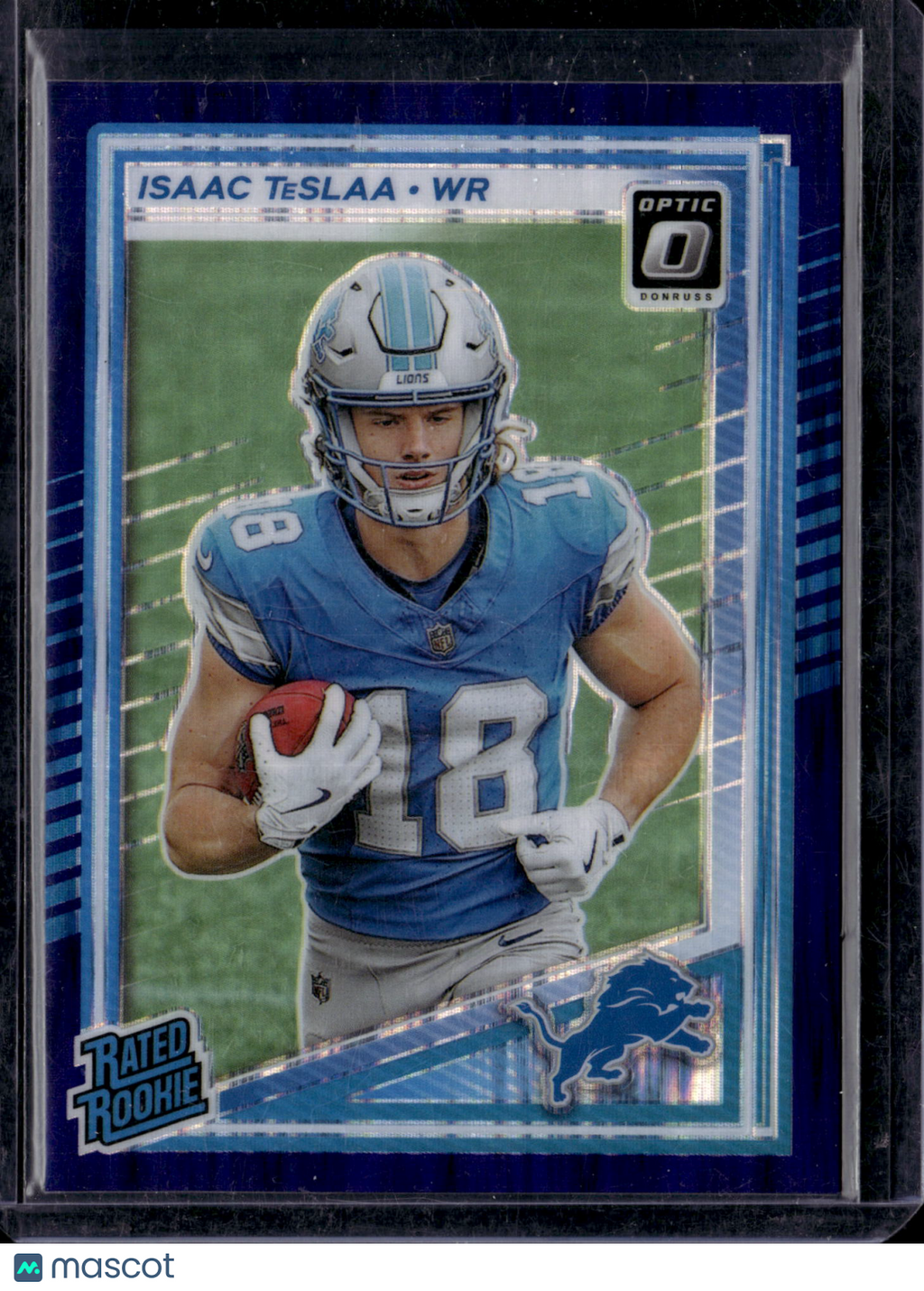 2025 Panini Donruss Optic Isaac TeSlaa #219