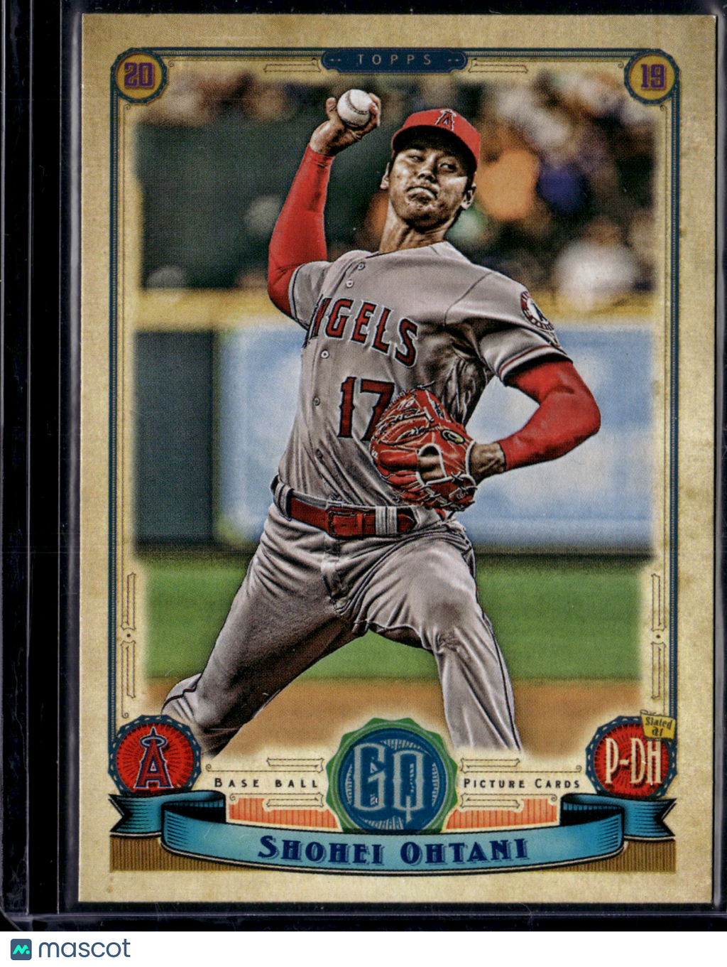 2019 Topps Gypsy Queen Shohei Ohtani #55