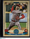 2019 Topps Gypsy Queen Shohei Ohtani #55