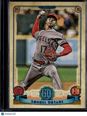 2019 Topps Gypsy Queen Shohei Ohtani #55