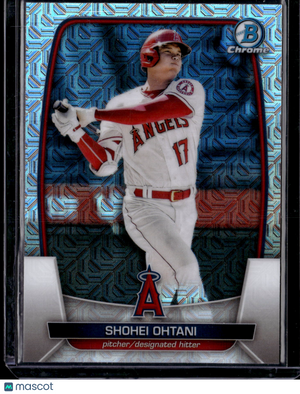2023 Bowman Chrome Mojo Shohei Ohtani #51 Refractor
