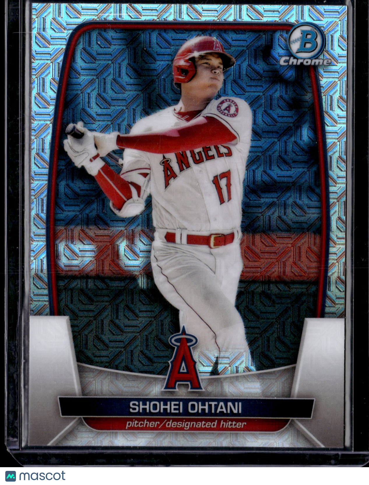 2023 Bowman Chrome Mojo Shohei Ohtani #51 Refractor