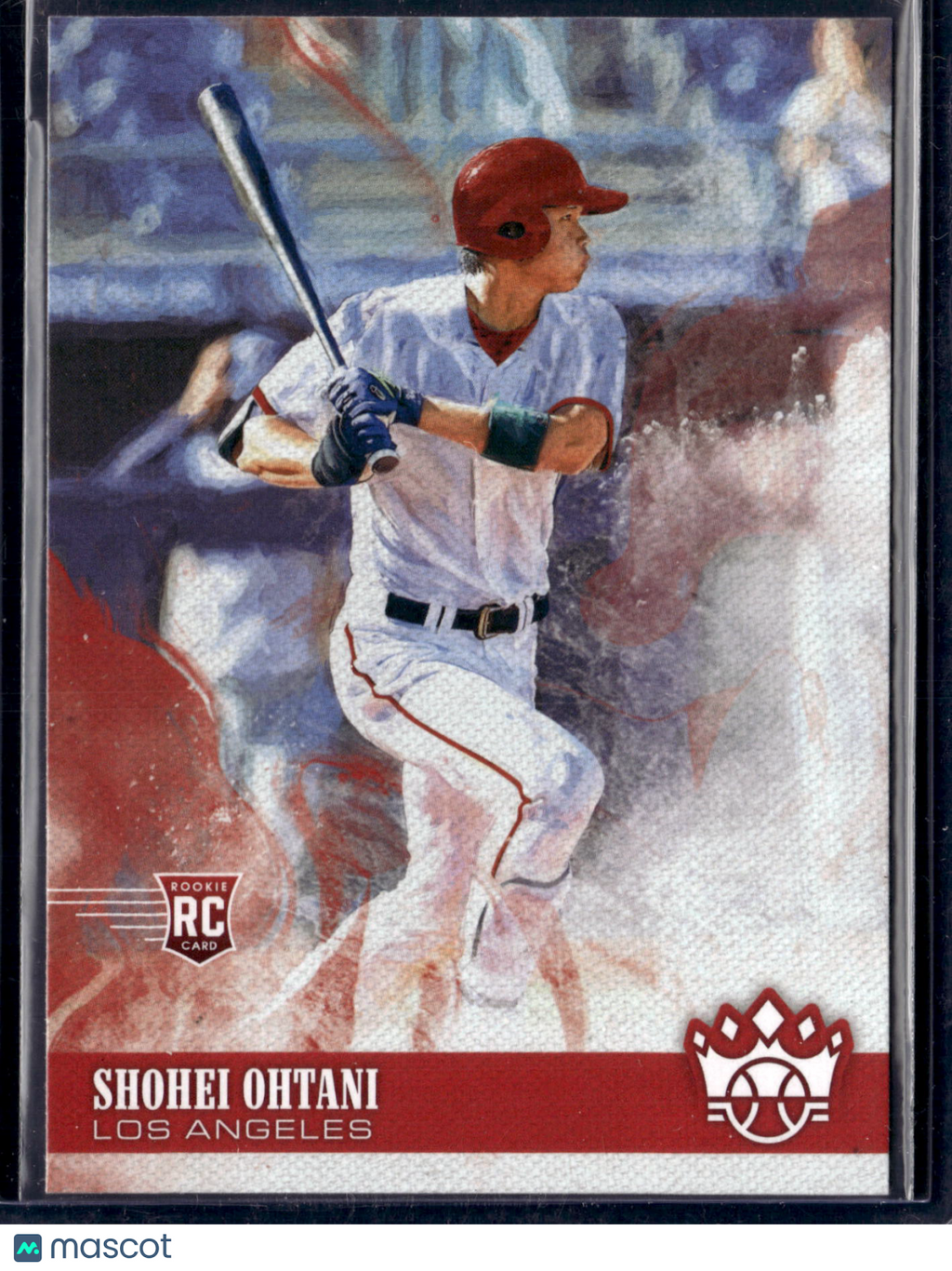 2018 Panini Diamond Kings Shohei Ohtani #76 RC
