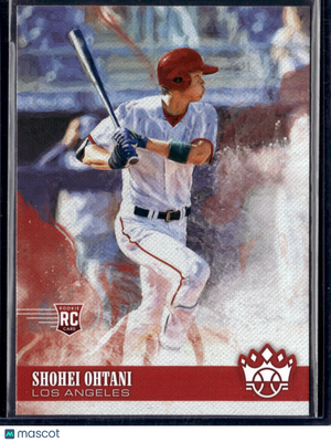2018 Panini Diamond Kings Shohei Ohtani #76 RC