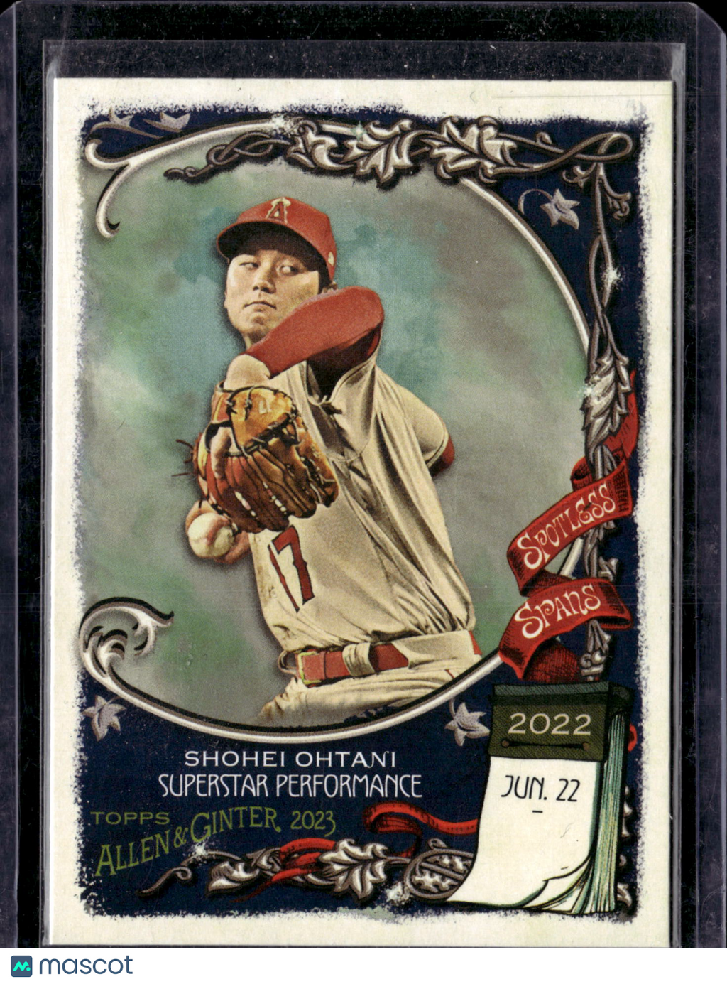 2023 Topps Allen & Ginter Spotless Spans Shohei Ohtani #SS-40