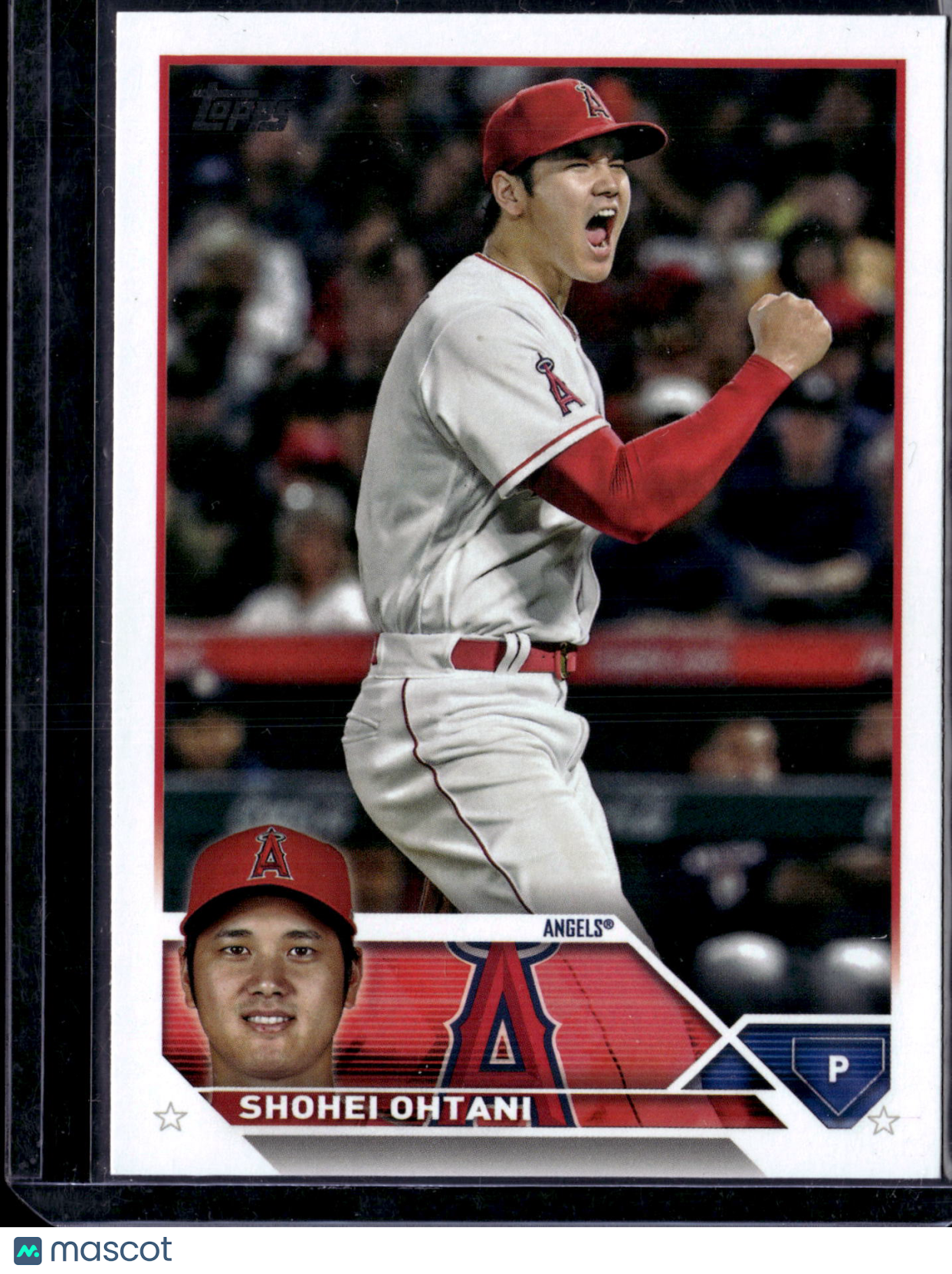 2023 Topps Series 1 Shohei Ohtani #17