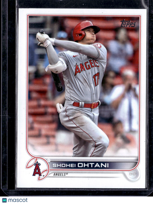 2022 Topps Series One Shohei Ohtani #1
