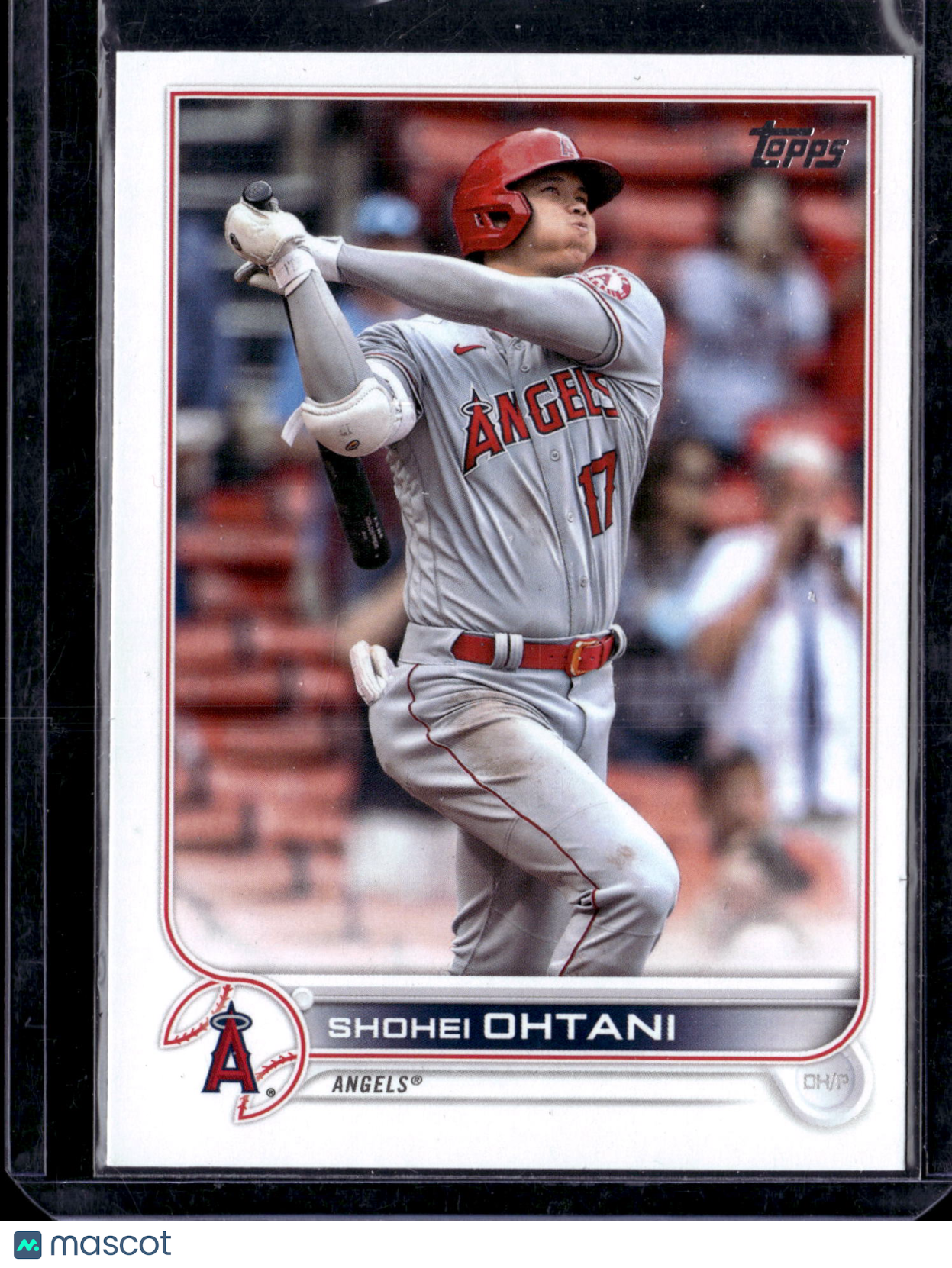 2022 Topps Series One Shohei Ohtani #1