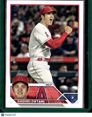 2023 Topps Series 1 Shohei Ohtani #17