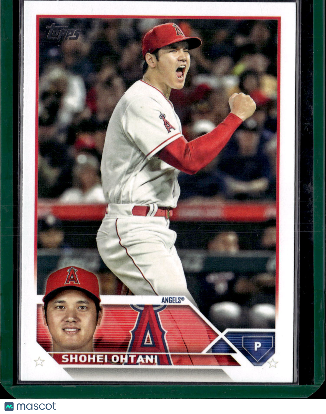 2023 Topps Series 1 Shohei Ohtani #17