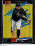 2025 Topps Finest Paul Skenes #110 Yellow Refractor /275