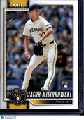 2026 Topps Series One Jacob Misiorowski #10 RC