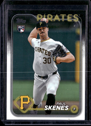 2024 Topps Update Series Paul Skenes #US100 RC