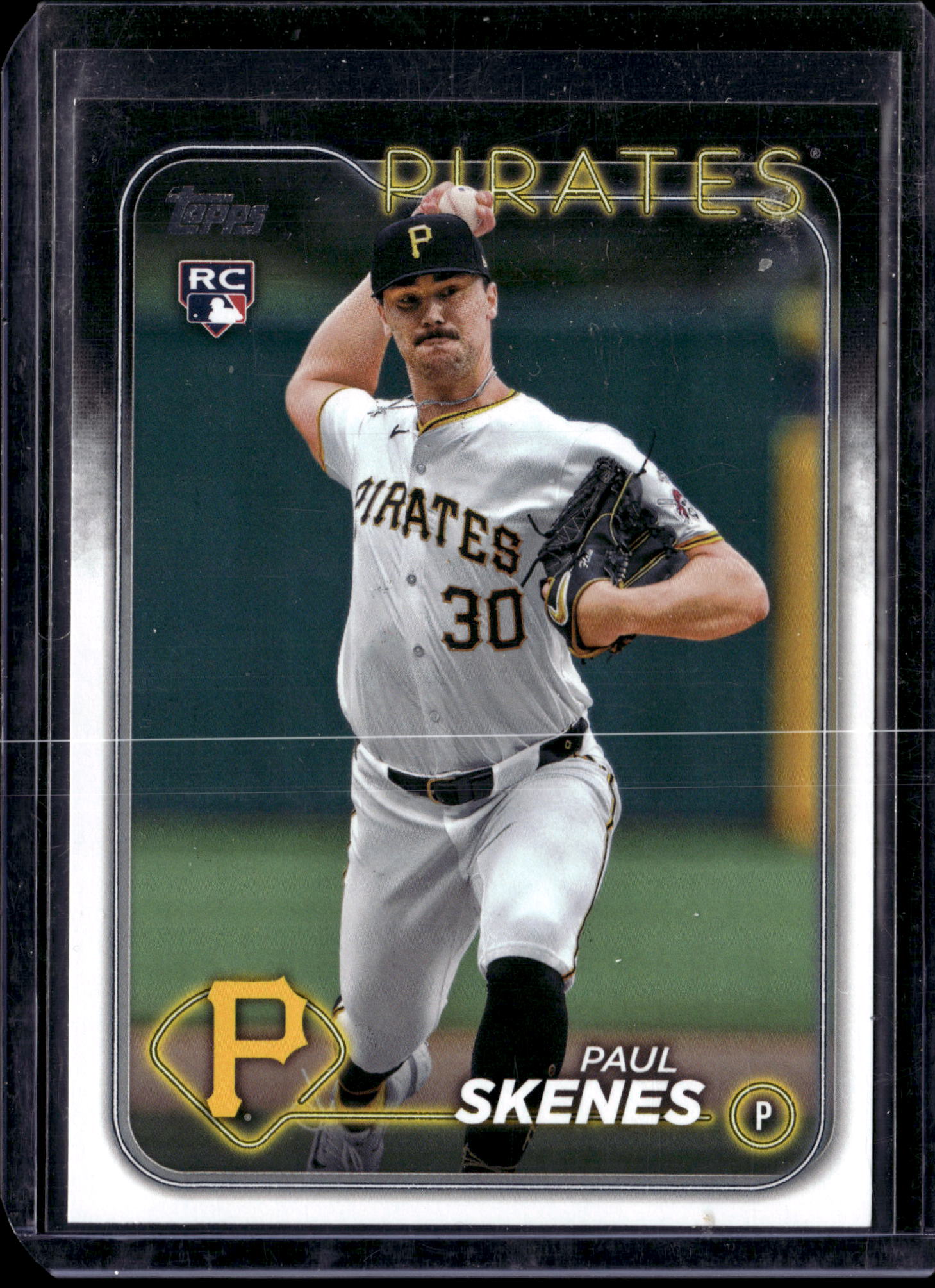 2024 Topps Update Series Paul Skenes #US100 RC