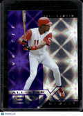 1998 Pinnacle Epix Moment Barry Larkin #E12 Purple