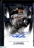 2025 Topps Baseball Stars Autograph Ty Madden #BSA2-TMA RC