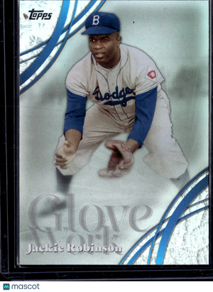 2026 Topps Glove Work Jackie Robinson #GW-61