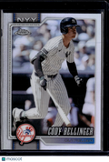 2026 Topps Chrome Cody Bellinger #2 Refractor