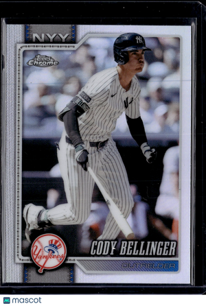 2026 Topps Chrome Cody Bellinger #2 Refractor