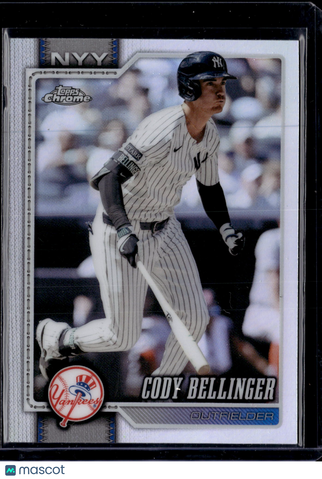 2026 Topps Chrome Cody Bellinger #2 Refractor