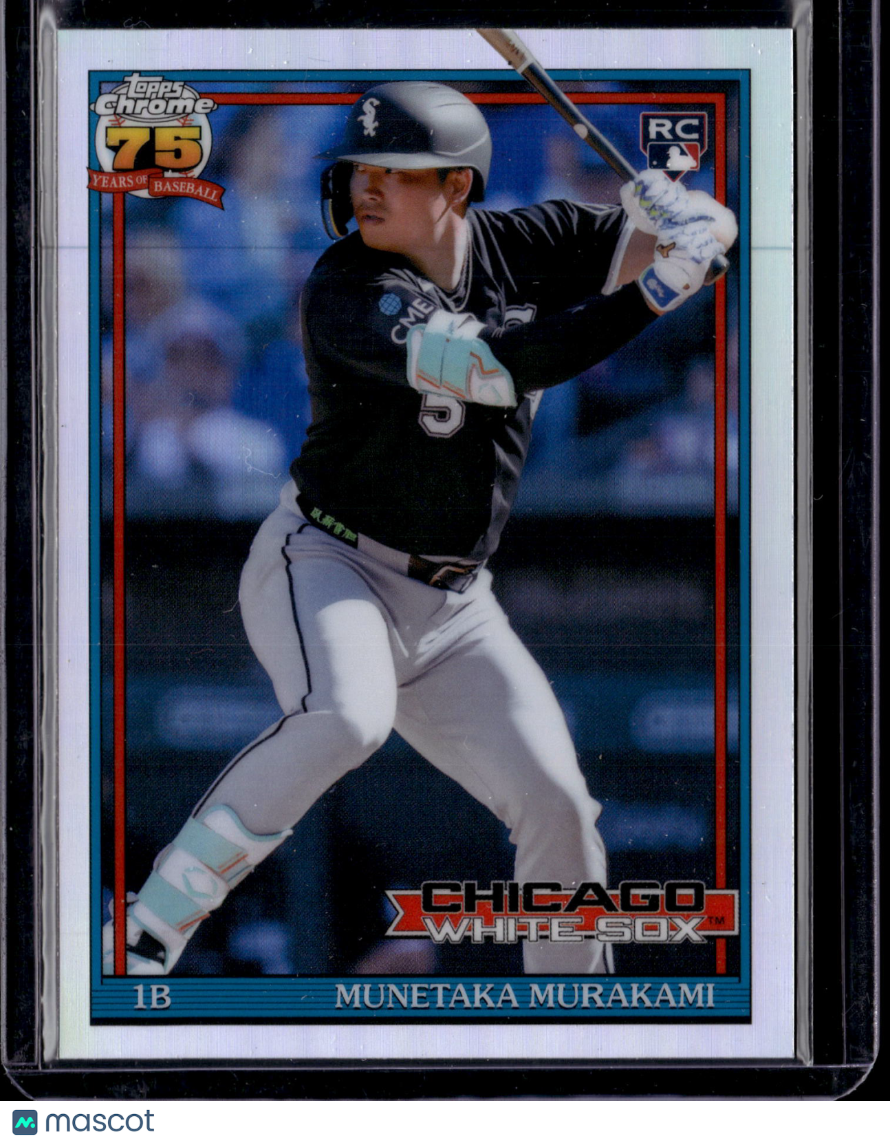 2024 Topps Chrome 75 Years of Baseball Munetaka Murakami #91CB-22 RC