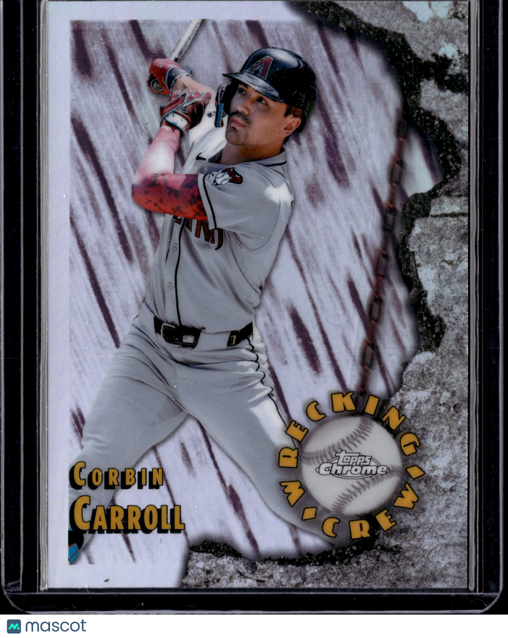 2026 Topps Chrome Wrecking Crew Corbin Carroll #WC-14