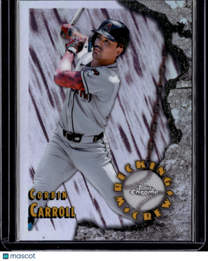 2026 Topps Chrome Wrecking Crew Corbin Carroll #WC-14