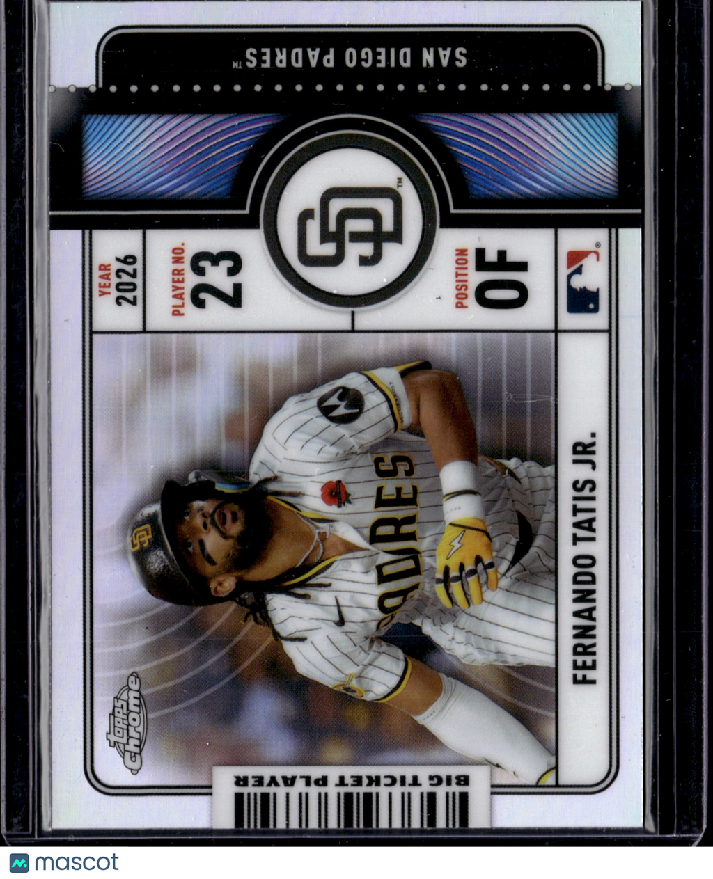 2026 Topps Chrome Big Ticket Player Fernando Tatis Jr. #BTP-20
