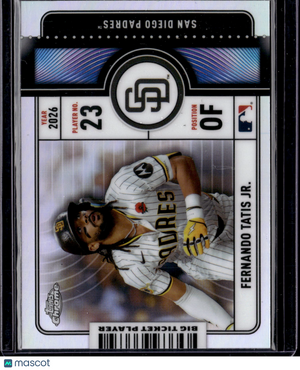 2026 Topps Chrome Big Ticket Player Fernando Tatis Jr. #BTP-20