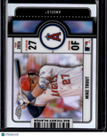 2026 Topps Chrome Big Ticket Player Mike Trout #BTP-1