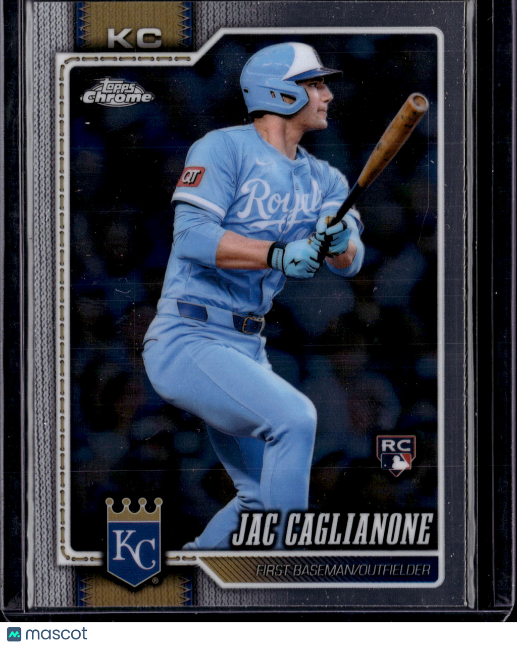 2026 Topps Chrome Jac Caglianone #131 RC