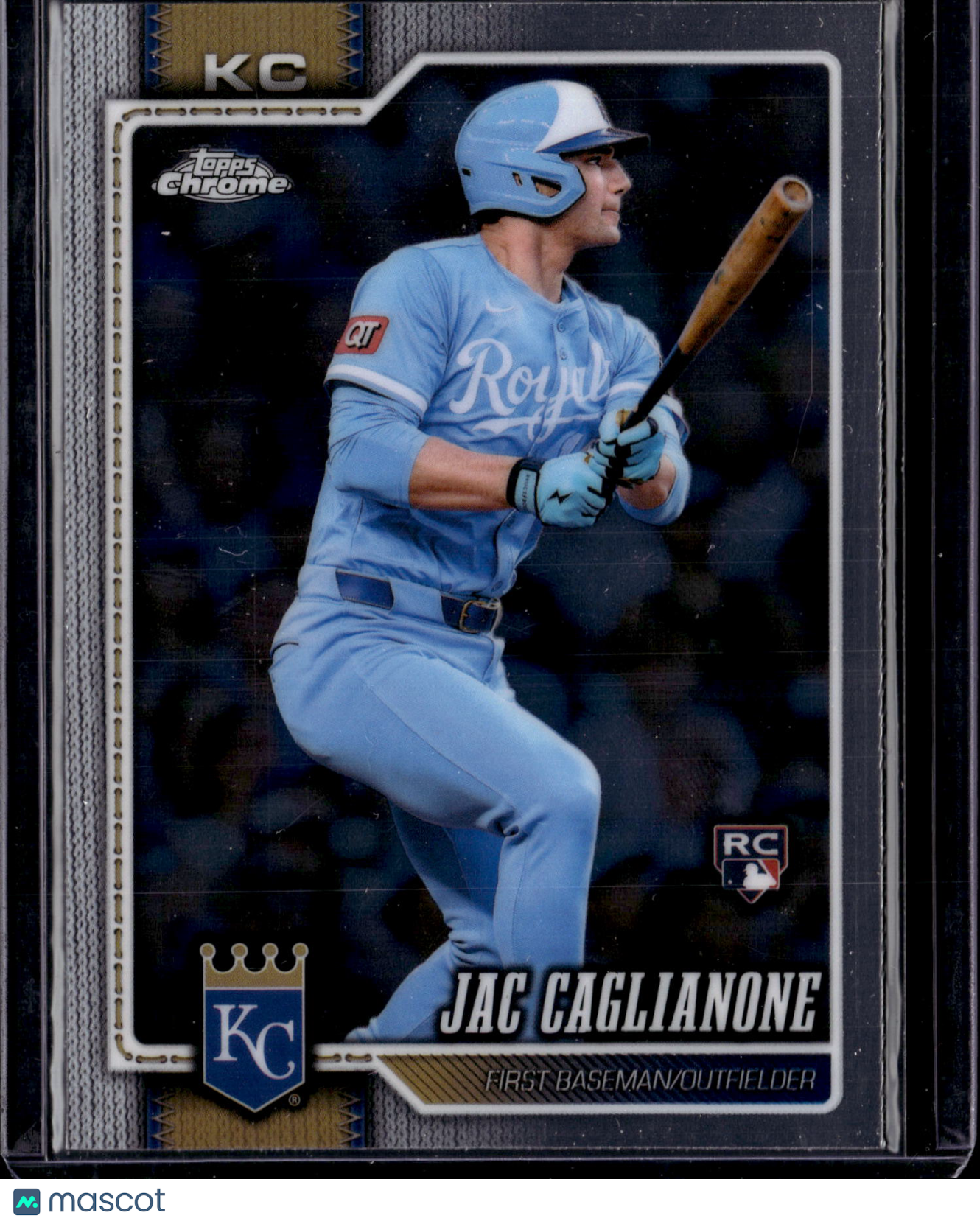 2026 Topps Chrome Jac Caglianone #131 RC