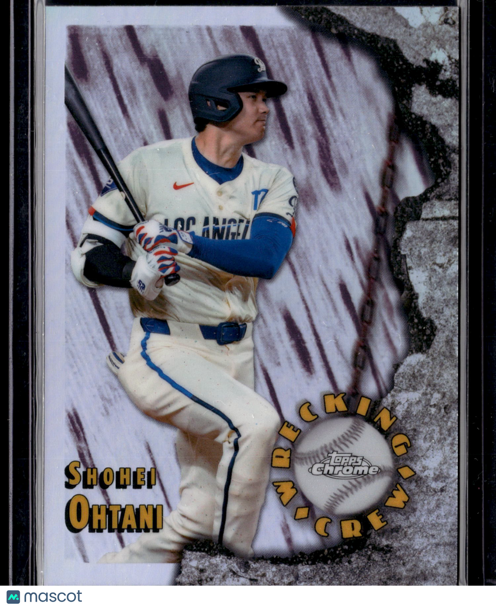 2026 Topps Chrome Wrecking Crew Shohei Ohtani #WC-2