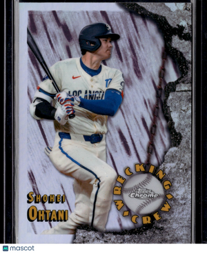 2026 Topps Chrome Wrecking Crew Shohei Ohtani #WC-2