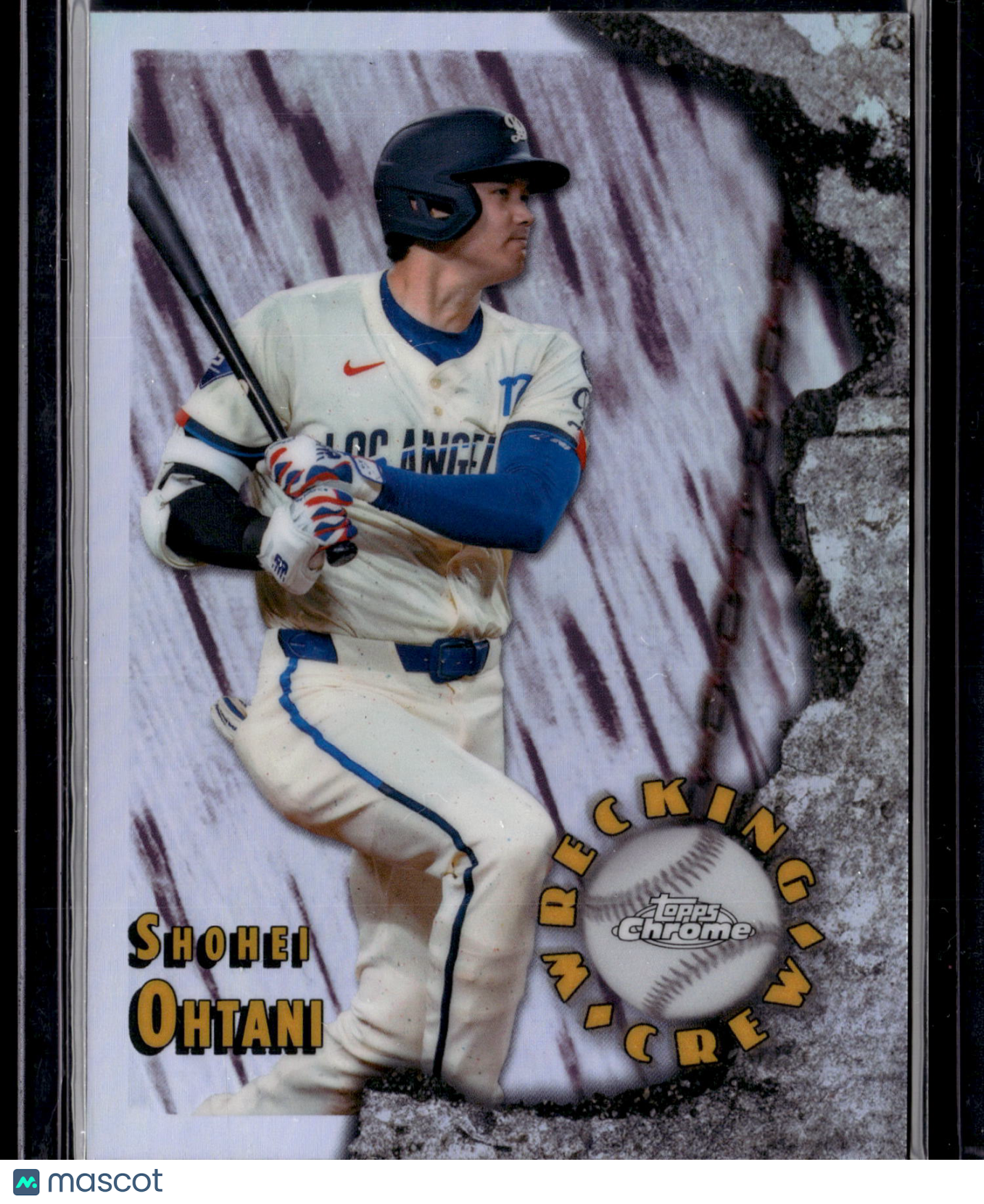 2026 Topps Chrome Wrecking Crew Shohei Ohtani #WC-2