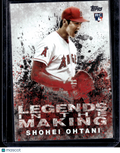 2018 Topps Legends In The Making Shohei Ohtani #LITM-21 RC