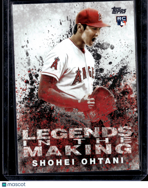 2018 Topps Legends In The Making Shohei Ohtani #LITM-21 RC
