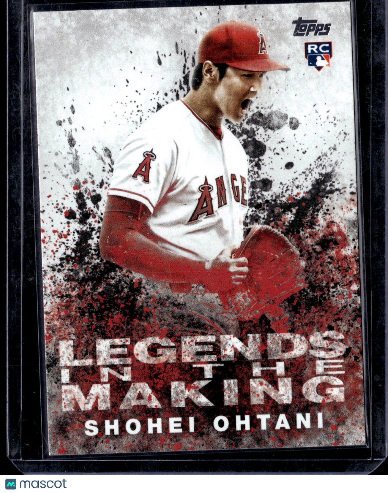 2018 Topps Legends In The Making Shohei Ohtani #LITM-21 RC