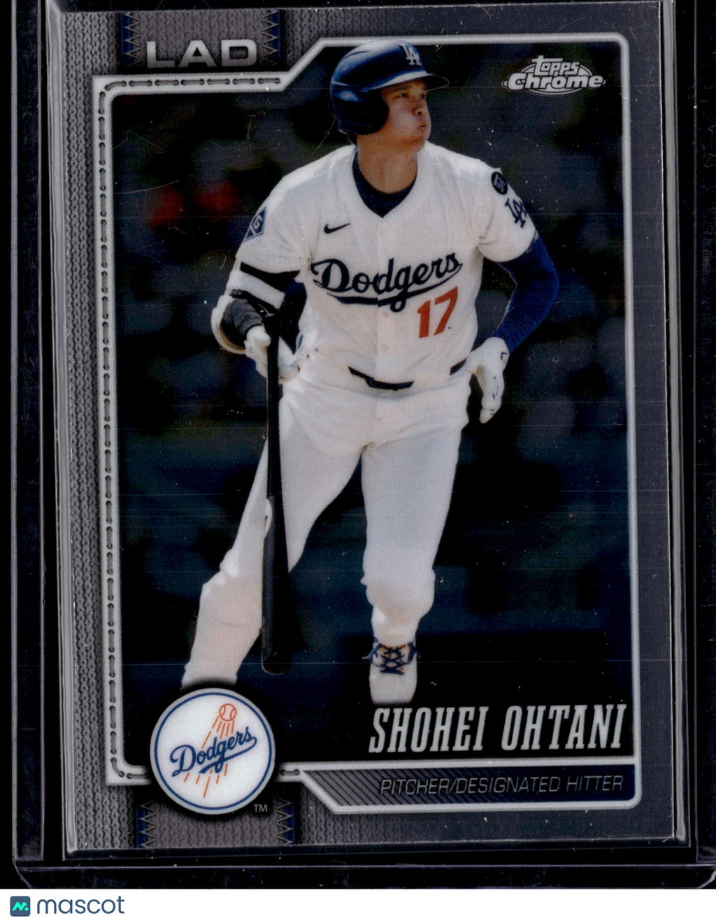2026 Topps Chrome Shohei Ohtani #1