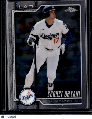 2026 Topps Chrome Shohei Ohtani #1