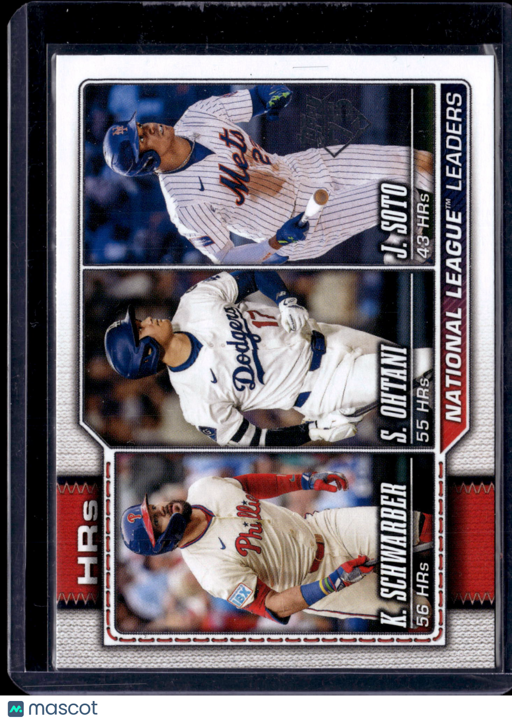2026 Topps Series One Kyle Schwarber Shohei Ohtani Juan Soto #84