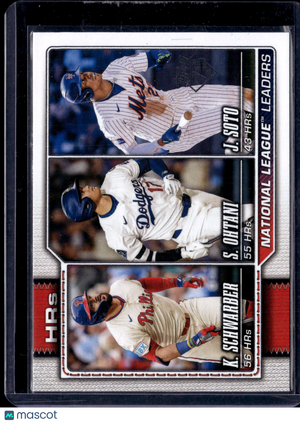 2026 Topps Series One Kyle Schwarber Shohei Ohtani Juan Soto #84