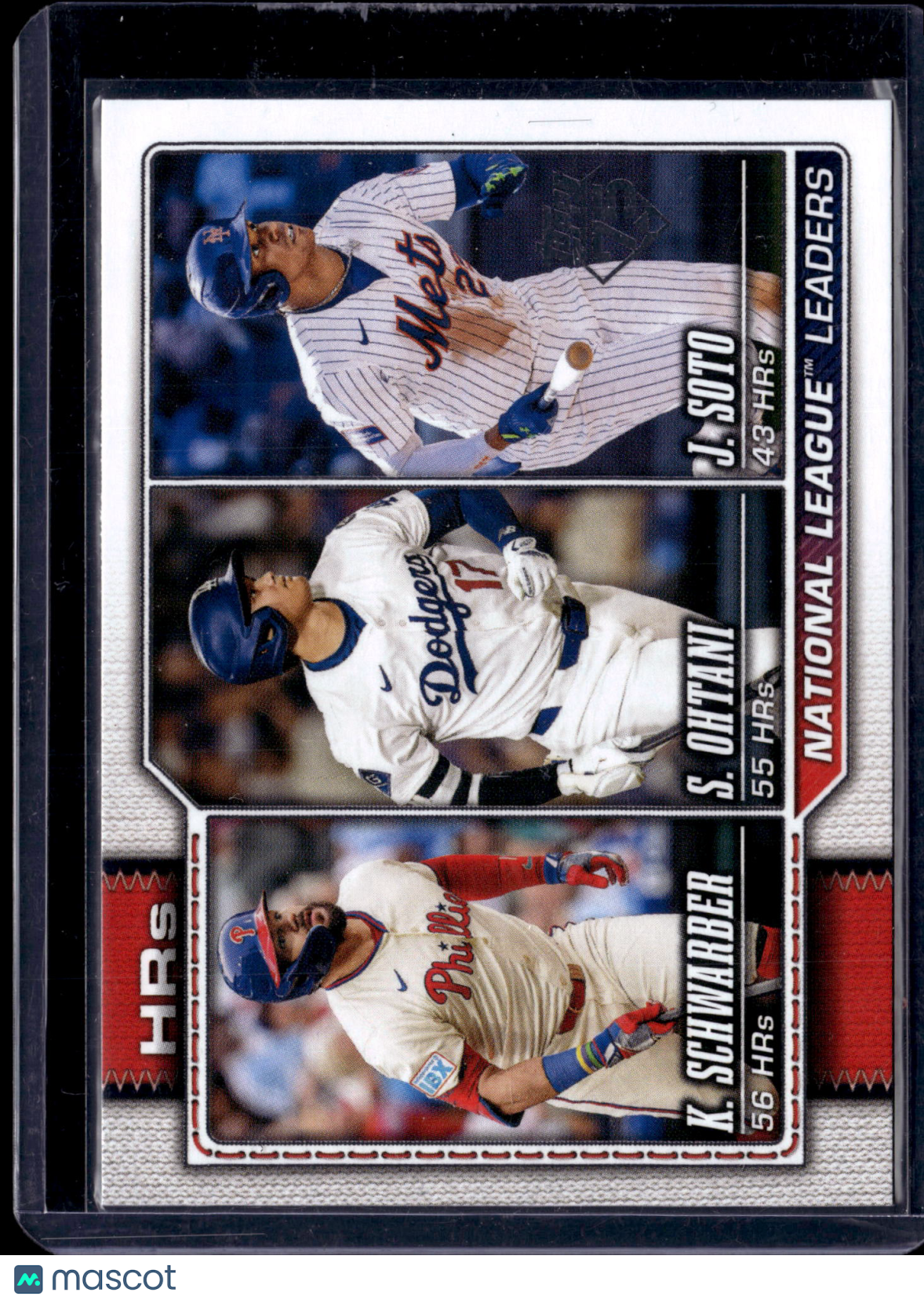 2026 Topps Series One Kyle Schwarber Shohei Ohtani Juan Soto #84