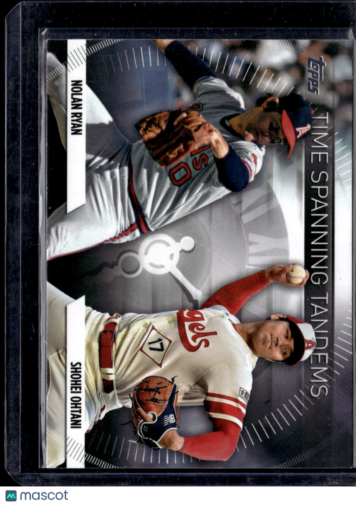 2023 Topps Time Spanning Tandems Nolan Ryan Shohei Ohtani #TS-20