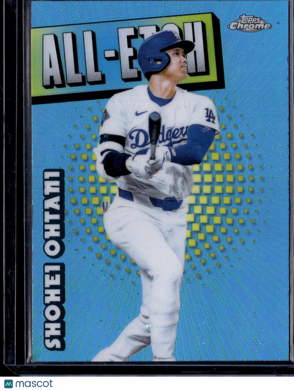 2025 Topps Chrome All-Etch Shohei Ohtani #CAE-1 /50