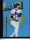 2025 Topps Chrome All-Etch Shohei Ohtani #CAE-1 /50