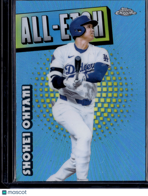 2025 Topps Chrome All-Etch Shohei Ohtani #CAE-1 /50