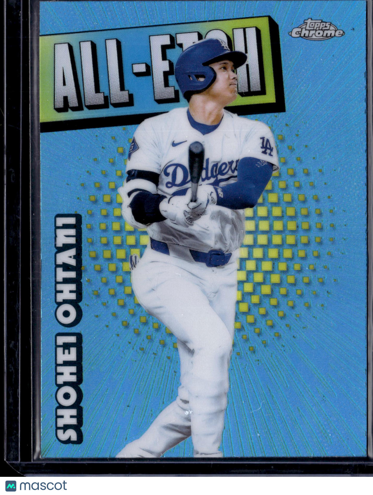 2025 Topps Chrome All-Etch Shohei Ohtani #CAE-1 /50