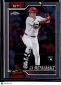 2025 Topps Chrome JJ Wetherholt #119 RC