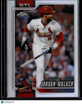 2024 Topps Chrome Jordan Walker #221 Refractor